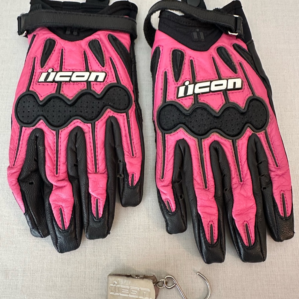 ICON Women’s Motorcycle Gloves